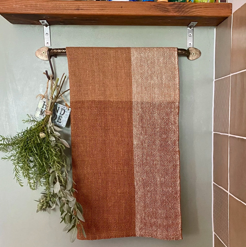 Loom Cinnamon Tea Towel