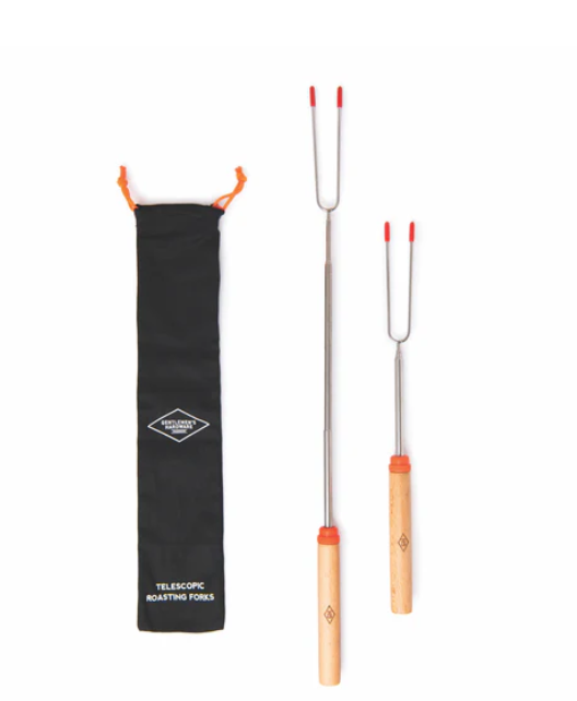 Gentlemen's Hardware Telescopic Roasting Forks