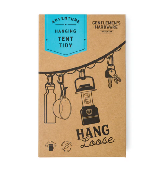 Gentlemen's Hardware Hanging Tent Tidy