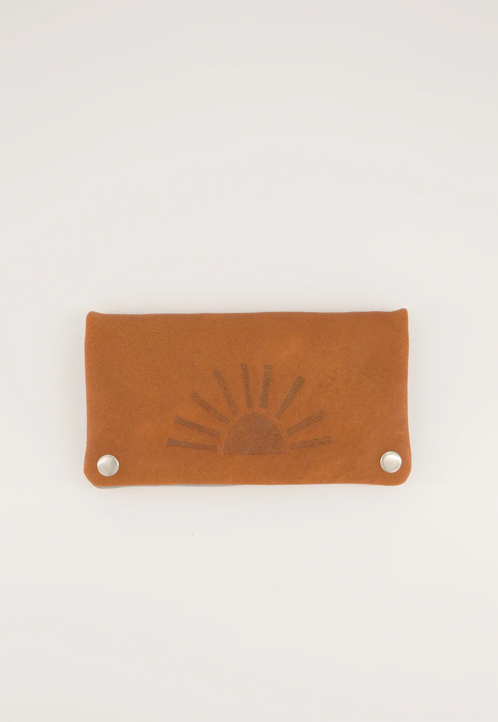 Nancybird Pearl Wallet - Terracotta