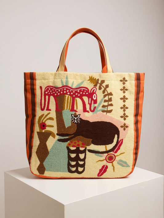 The Congo Carpet Tote