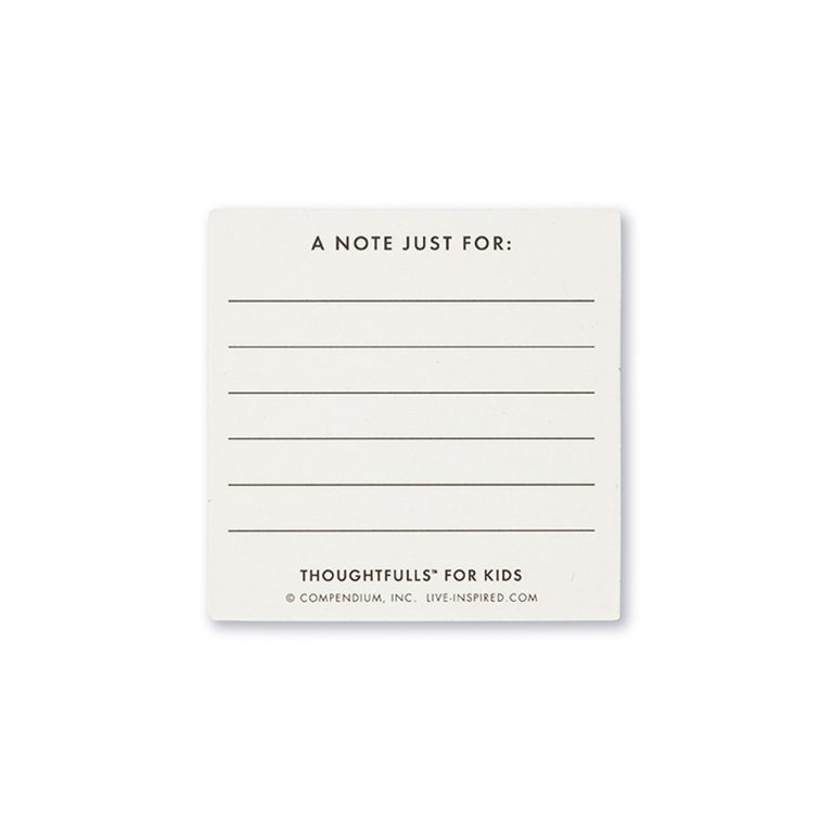 Thoughtfulls for Kids - You Can Do It!