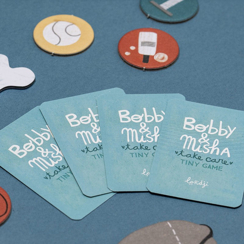 Londji Tiny Game - Bobby & Misha