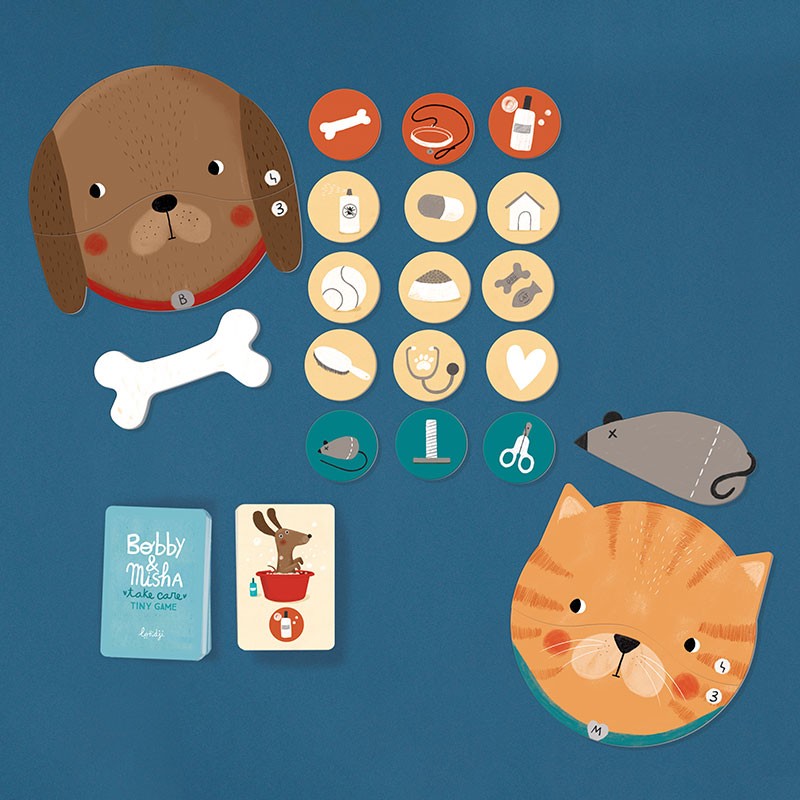 Londji Tiny Game - Bobby & Misha