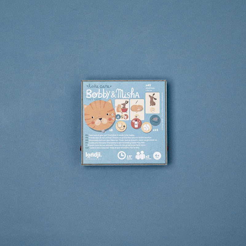 Londji Tiny Game - Bobby & Misha