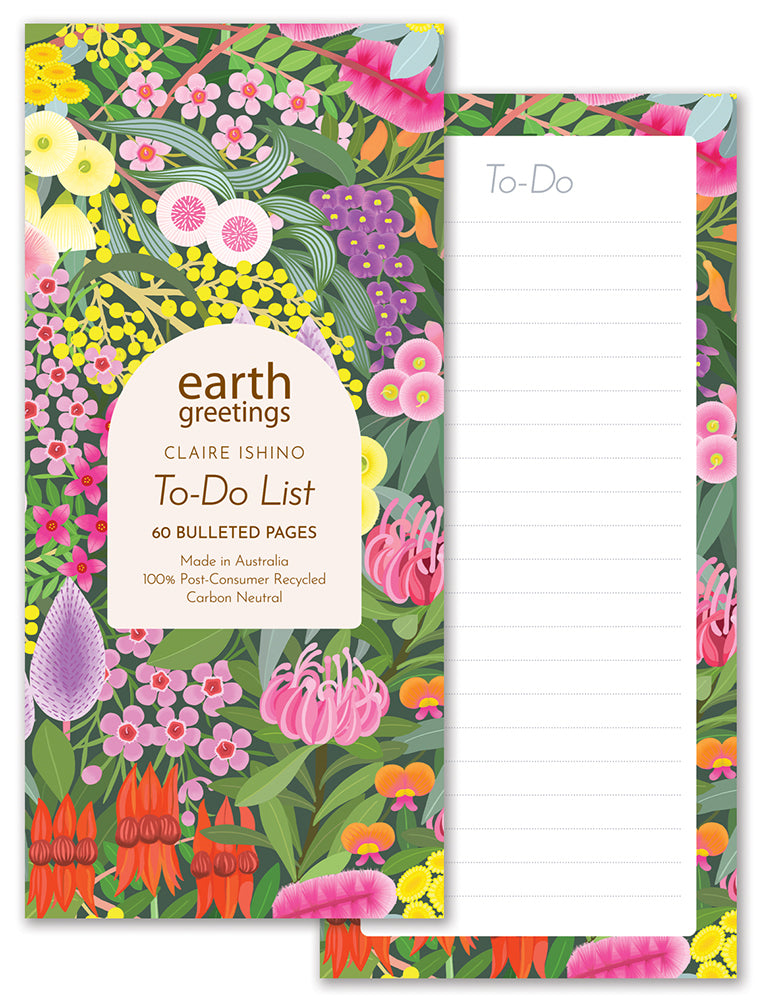 Earth Greetings To Do List - Native Gems