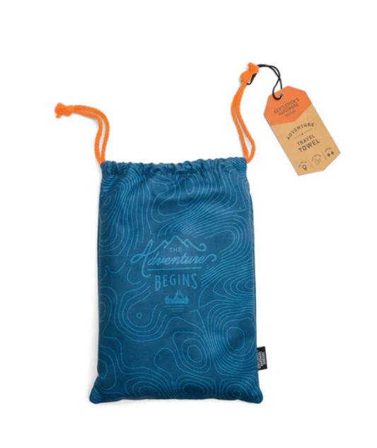 Gentlemen's Hardware Travel Towel