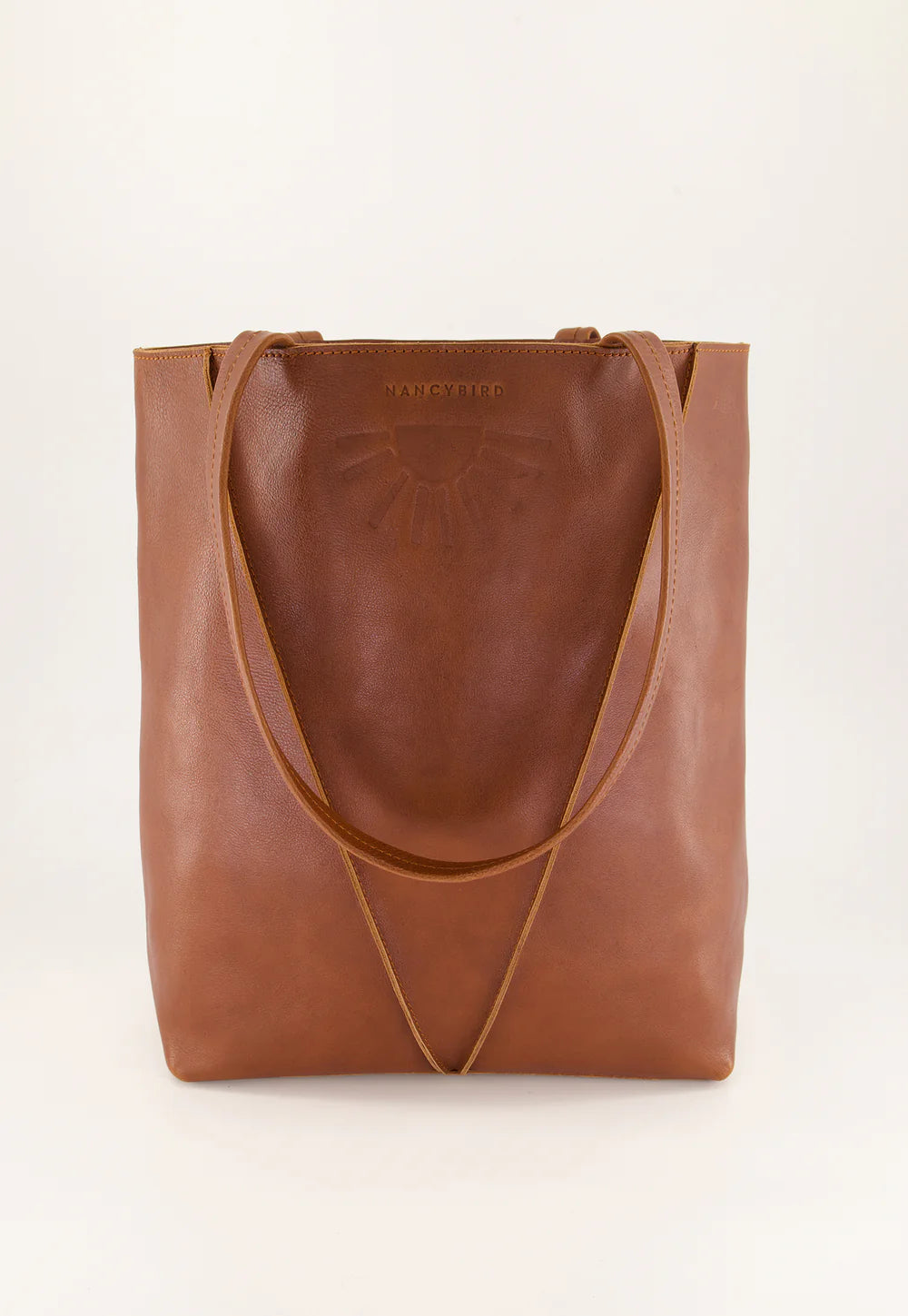 Nancybird Tri Tote - Tobacco