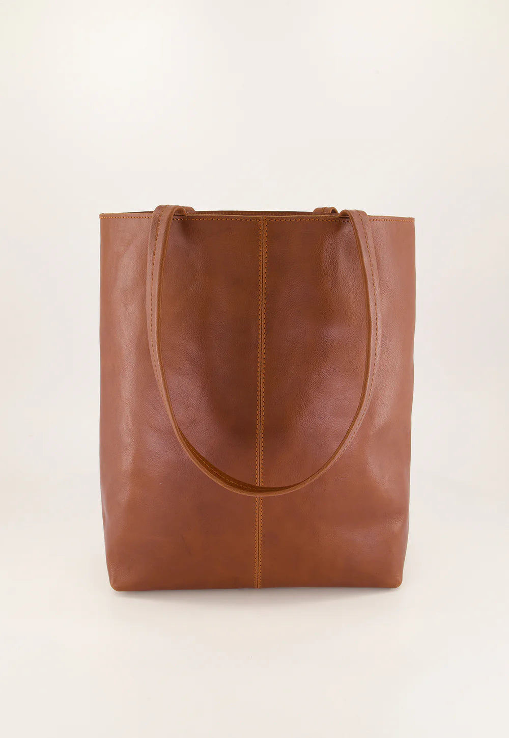 Nancybird Tri Tote - Tobacco