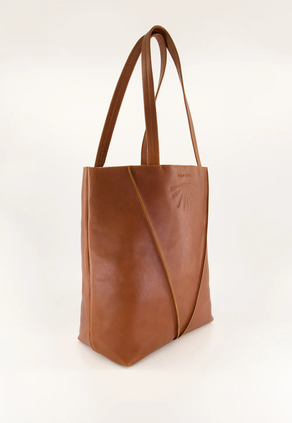 Nancybird Tri Tote - Tobacco