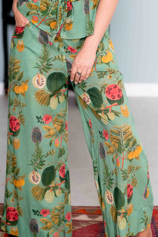 Lazybones Ollie Pant - "Tropics" Cotton