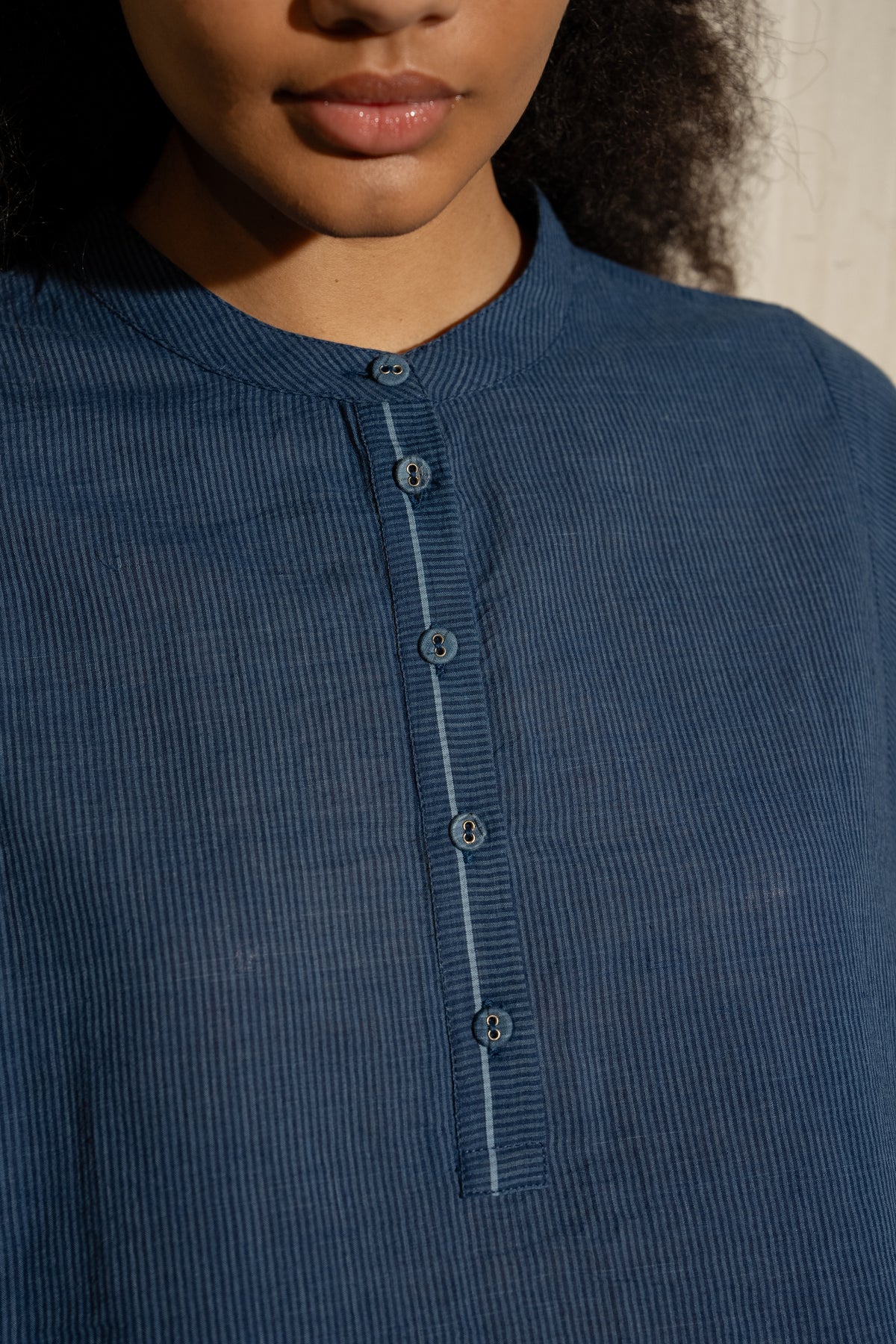 DVE Ojas Top - Indigo