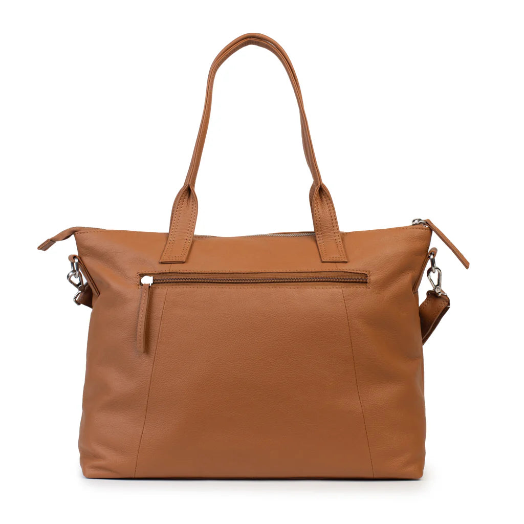 Dusky Robin Valentina Tote - Tan