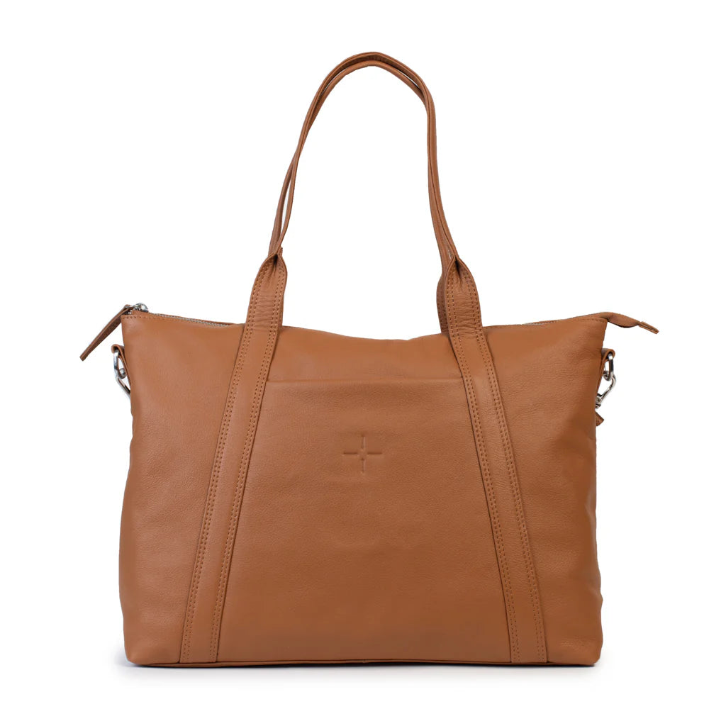 Dusky Robin Valentina Tote - Tan