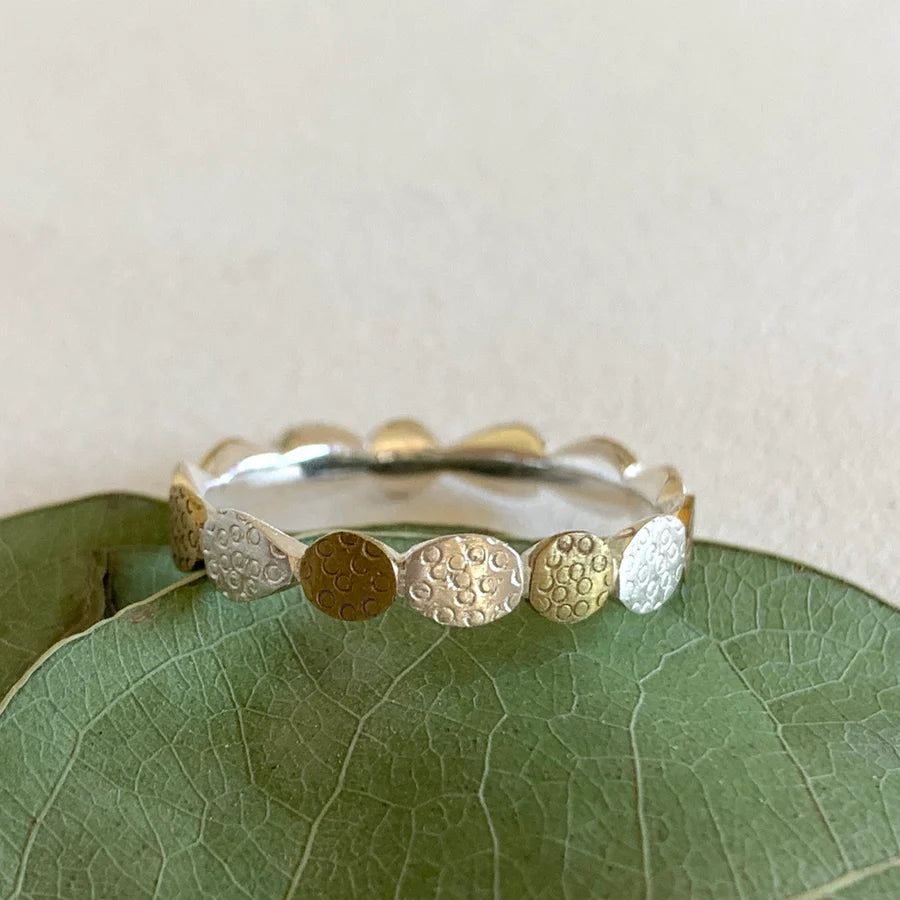 via Smith 'Multi Oval' Ring