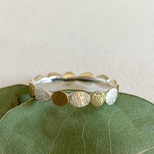 via Smith 'Multi Oval' Ring