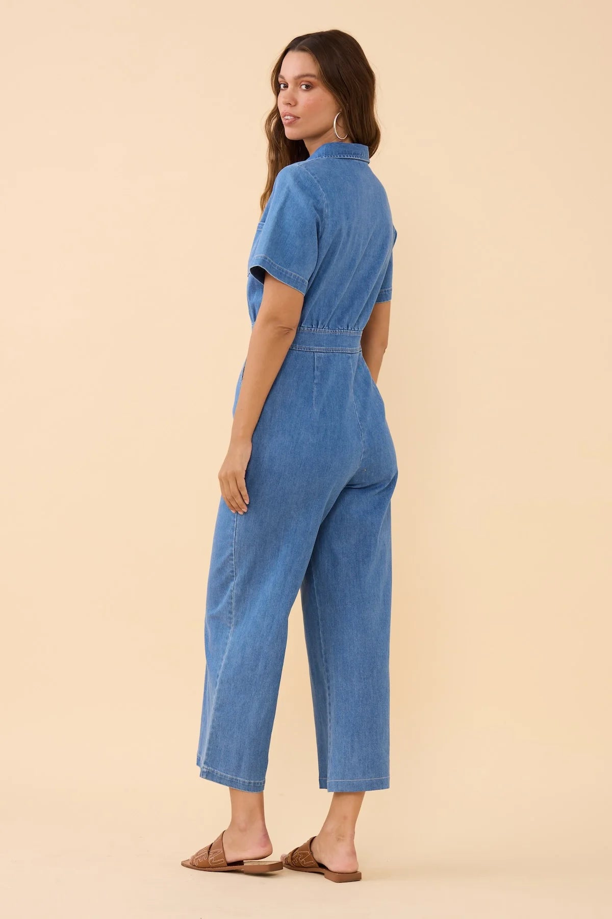 Vintage Wash Denim Freestyler Jumpsuit - Frock Me Out
