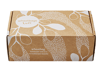 Wheatbag Love Wheatbag - Scented with Organic Lavender