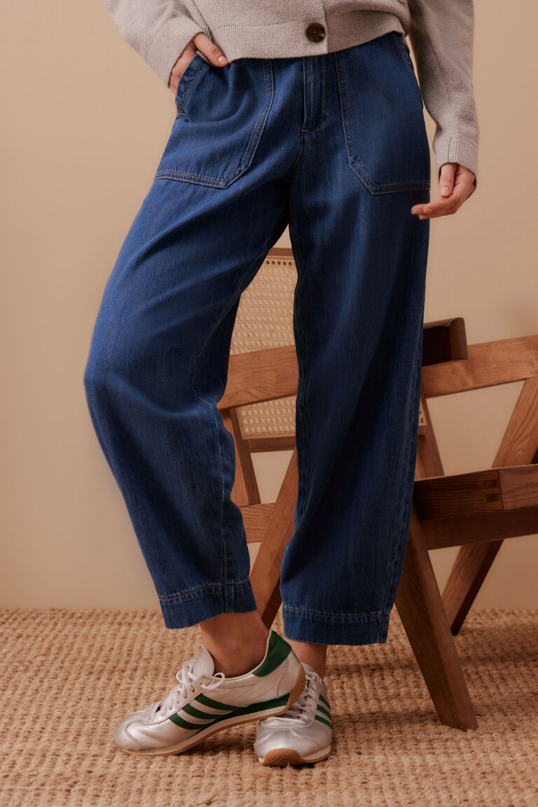 Ceres Life Weekender Pant - Deep Indigo