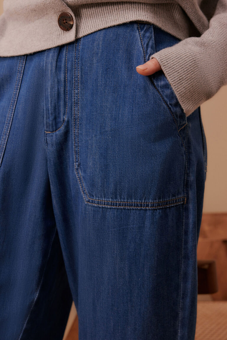 Ceres Life Weekender Pant - Deep Indigo