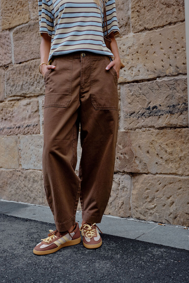 Ceres Life Weekender Pant - Chocolate