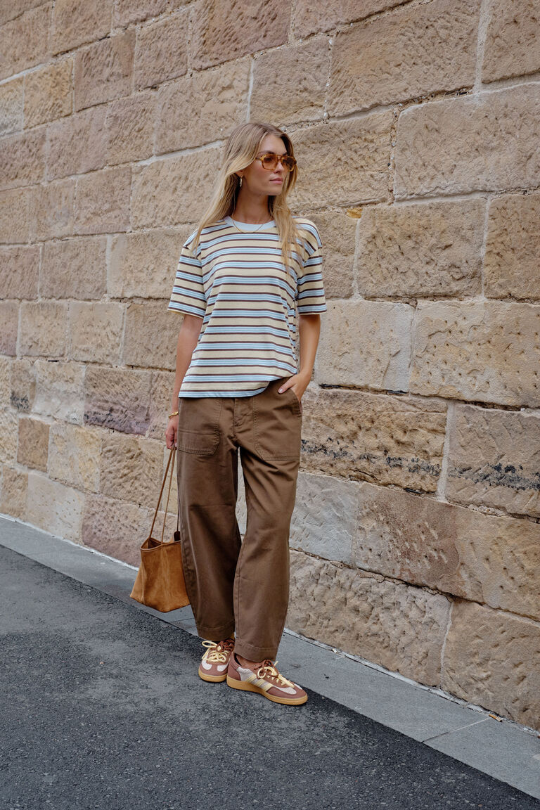 Ceres Life Weekender Pant - Chocolate