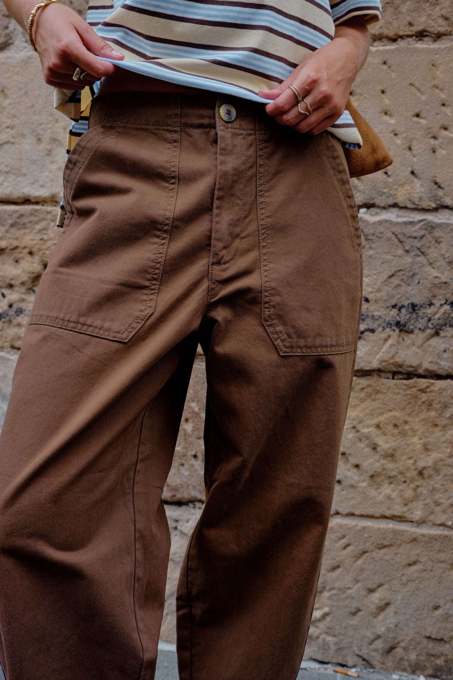 Ceres Life Weekender Pant - Chocolate