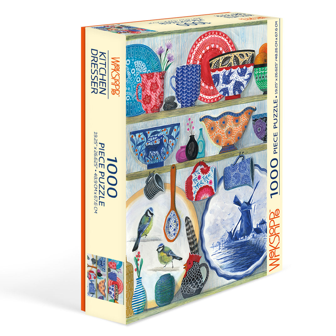 Kitchen Dresser - 1000 Piece Puzzle