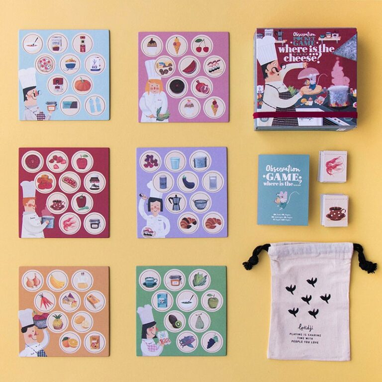 Londji Game - Where is the Cheese?