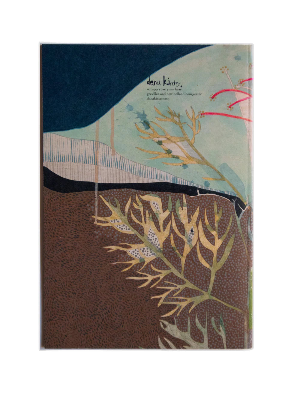 Dana Kinter "Whispers Carry my Heart" Notebook