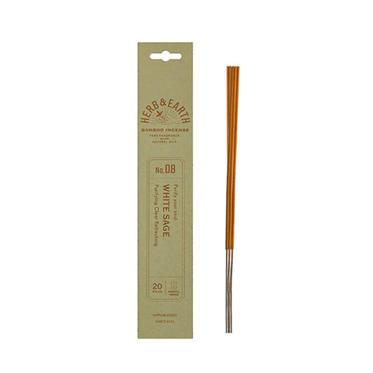White Sage - Nippon Kodo Herb & Earth Incense