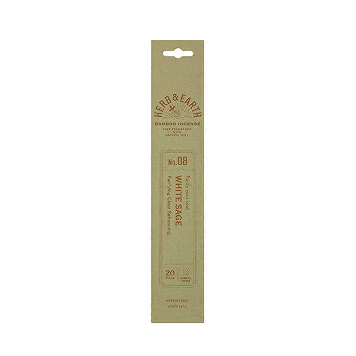 White Sage - Nippon Kodo Herb & Earth Incense