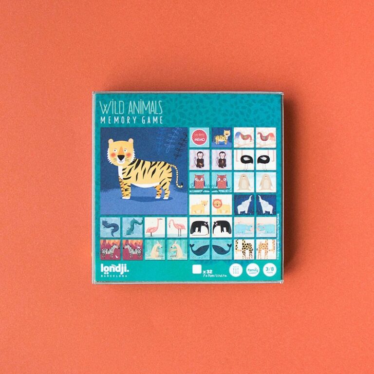 Londji Game - Wild Animals Memo Game