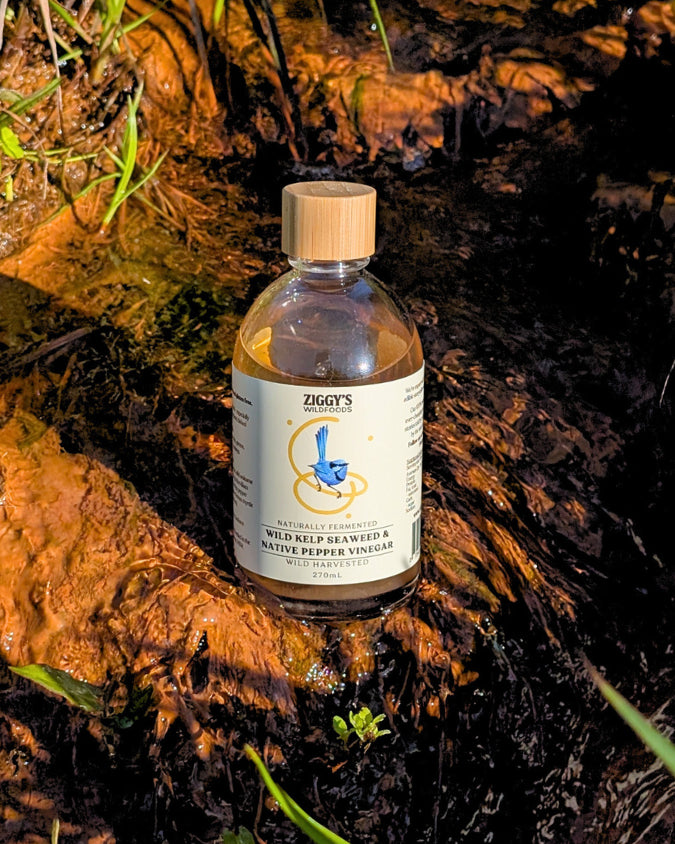 Wild Seaweed and Native Pepper Dressing Vinegar 200ml