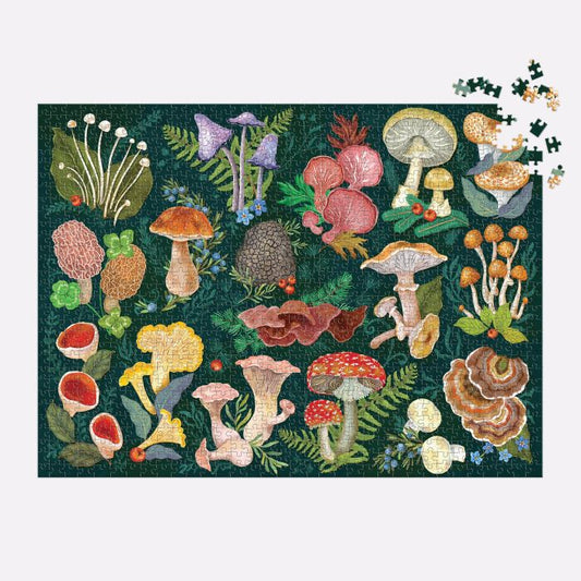 World of Mushrooms - 1000 piece puzzle