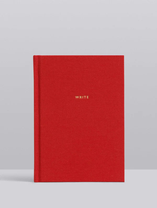 Write To Me Lined Journal - Rust