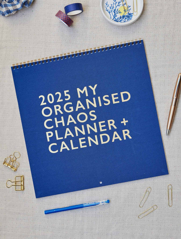 Write To Me 2025 Planner and Calendar - Indigo