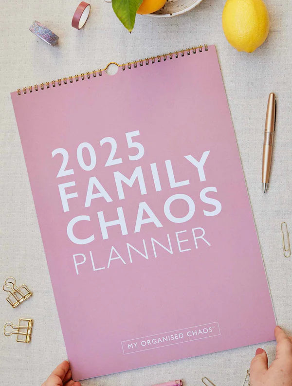 Write To Me 2025 Family Chaos Planner