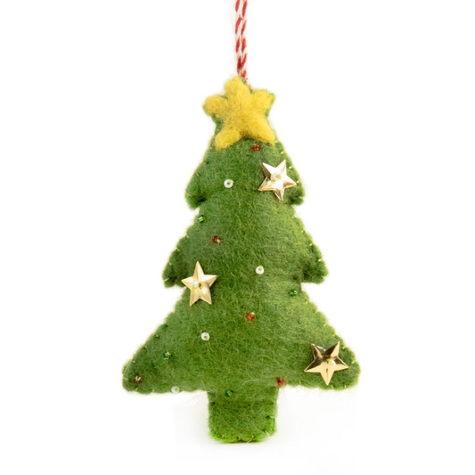 Christmas Decoration - Felt Tree