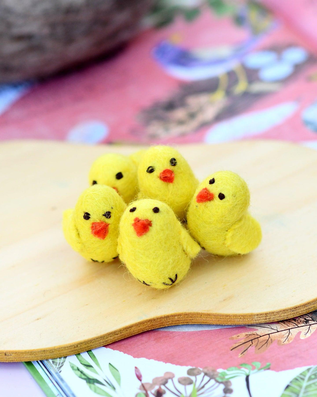 Taras Treasures Felt Mini Chicks