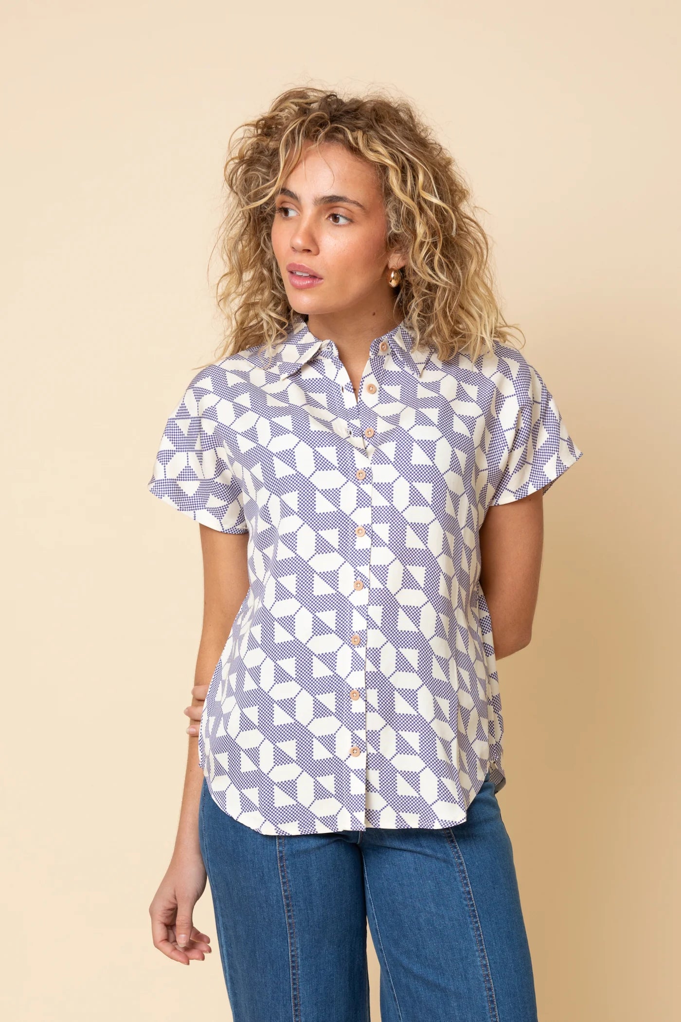 Zig Zag Shirt - Frock Me Out