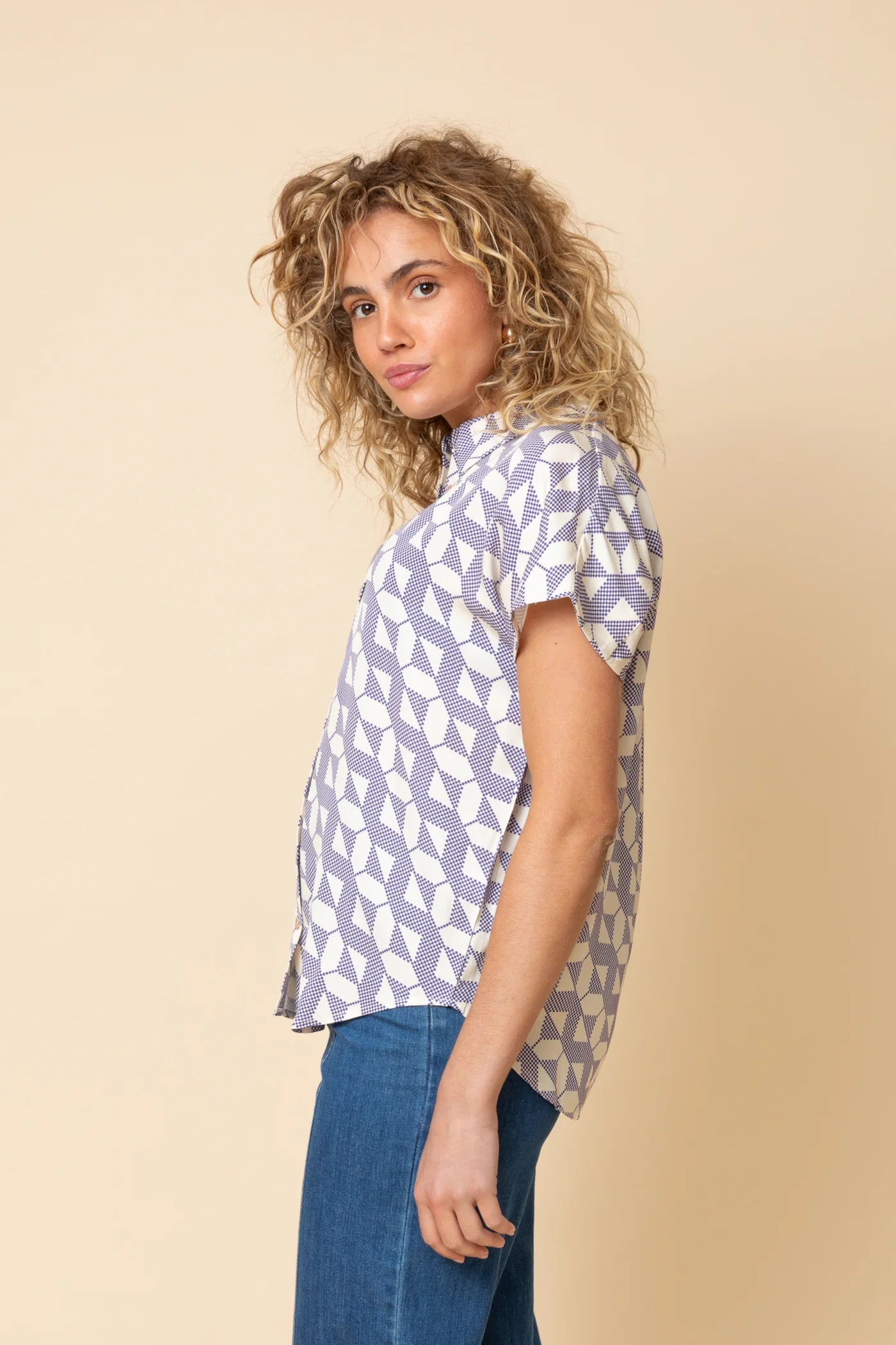 Zig Zag Shirt - Frock Me Out