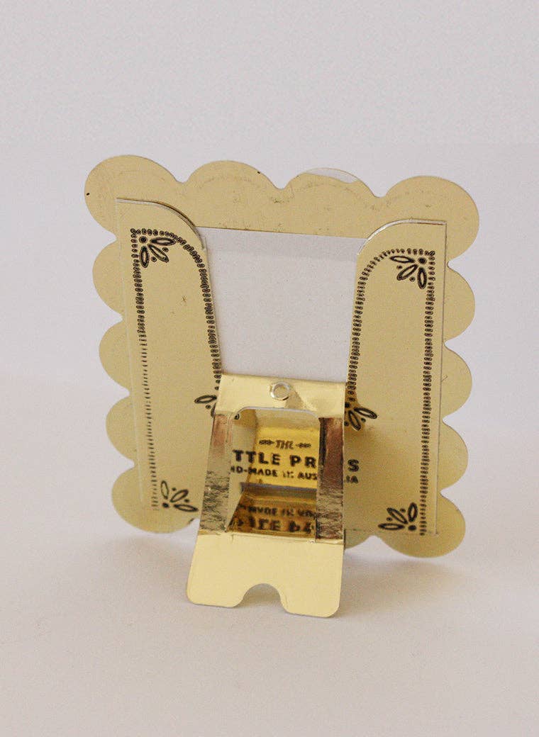 Faux Tin Biscuit Frame