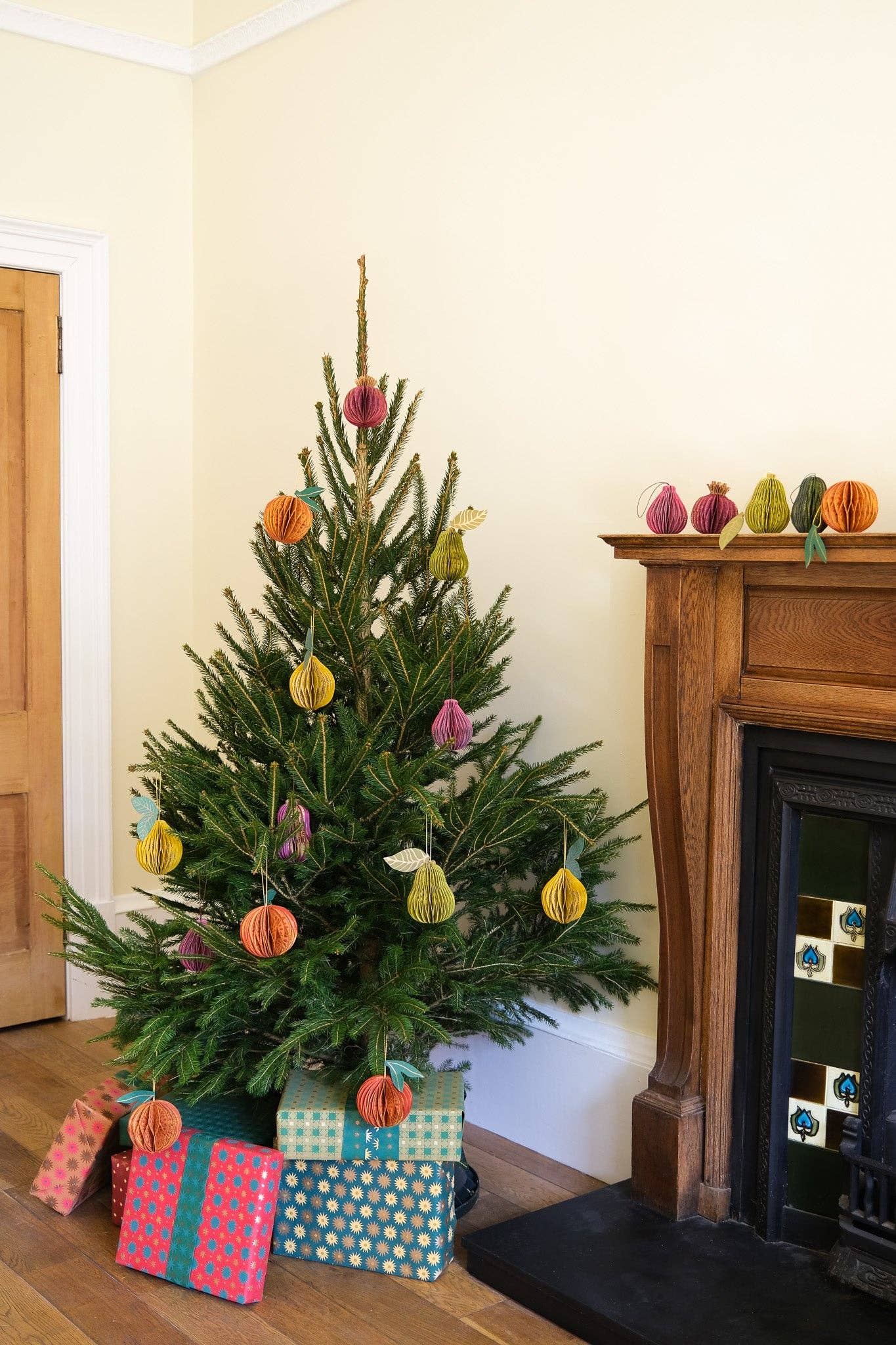 East End Press Pomegranate Ornament