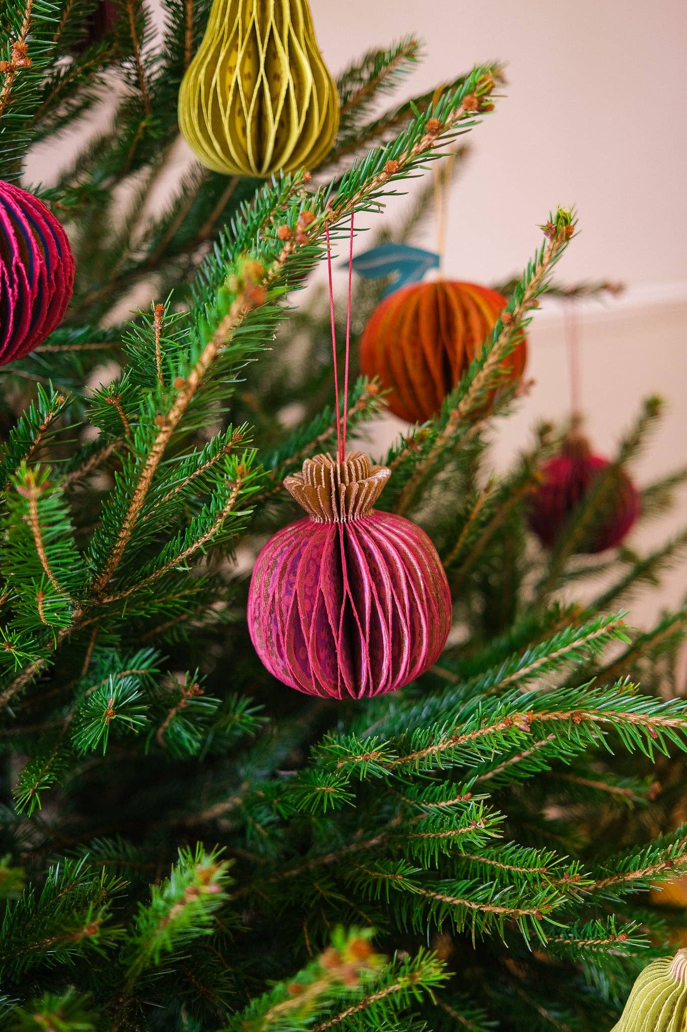 East End Press Pomegranate Ornament