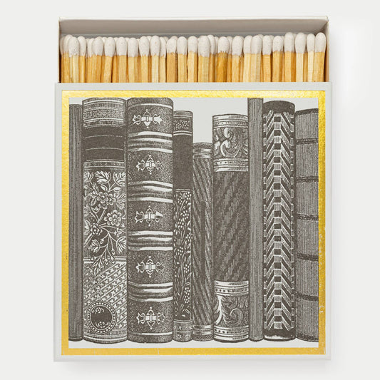 The Archivist's Luxury Matches - Book