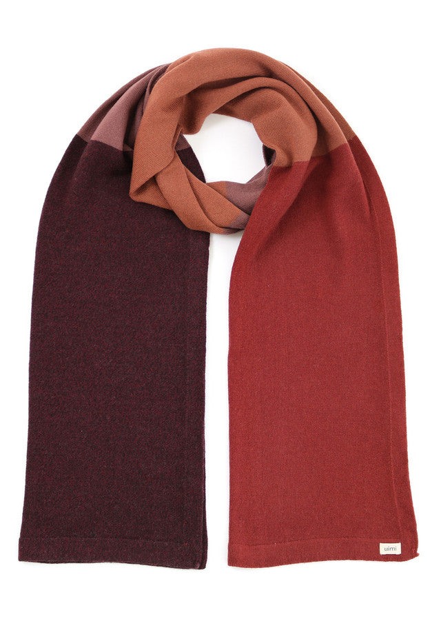 Uimi Scarf - Colour Block