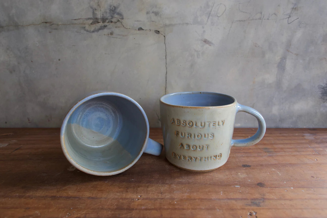 Maddie Deere 'Furious' Mug