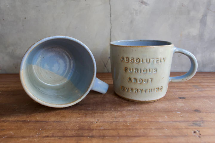 Maddie Deere 'Furious' Mug