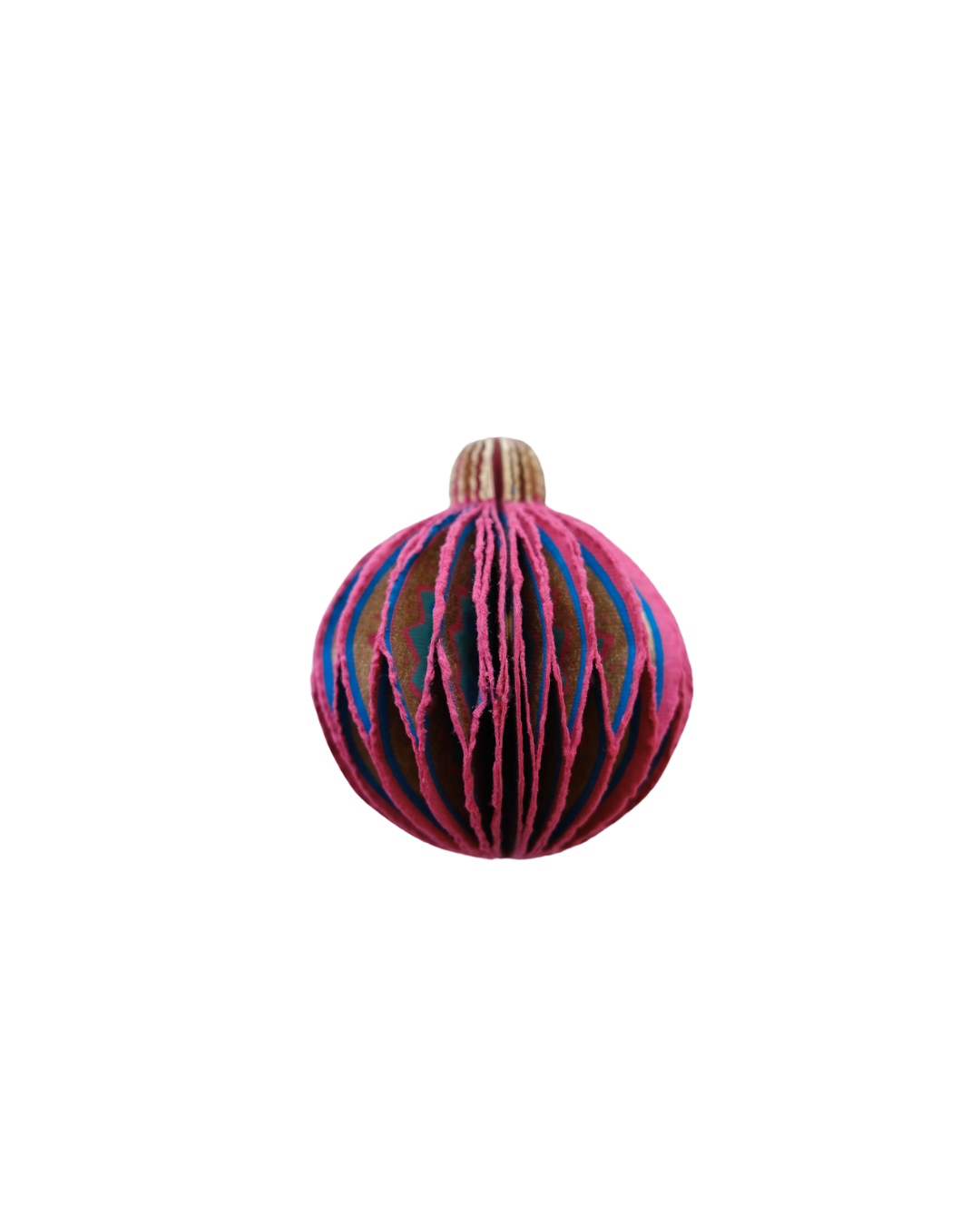 East End Press Pink Bauble Ornament